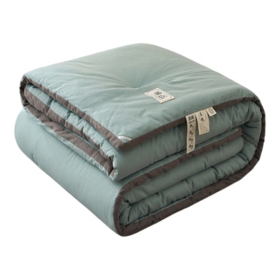 无印良品里外全棉亲肤春秋冬被