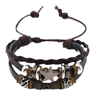 灵魂对撞Soul Collision手链情侣欧美星星编织小众高级设计感嘻哈