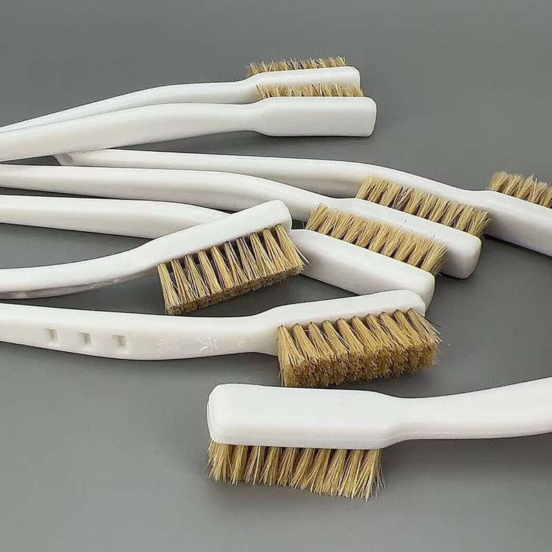 天赐棕毛小毛刷子工业用猪毛牙刷软毛刷胶牙刷除尘鞋厂专用刷胶水