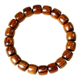 宫里上新海南黄花梨手串真品官方旗舰店花梨木冷门文玩木质串珠