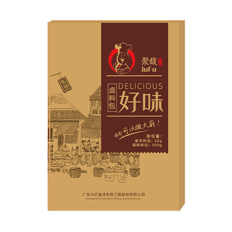 聚馥食材20%牛肉熬酱卤料包