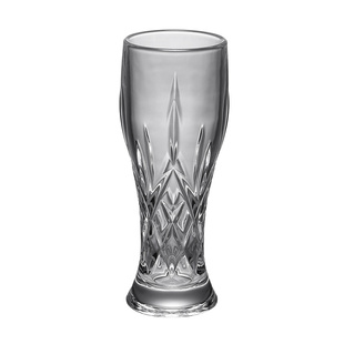 创意刻花玻璃啤酒杯家用高颜值雕花精酿杯扎啤杯子大容量高档新款