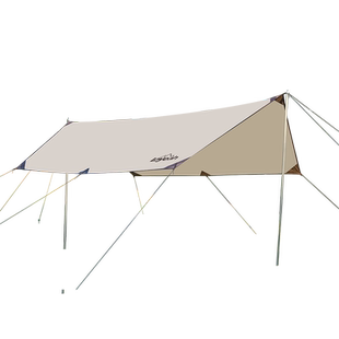 帐篷户外天幕遮阳棚公园露营野营野餐野外沙滩防雨防晒便携式装备