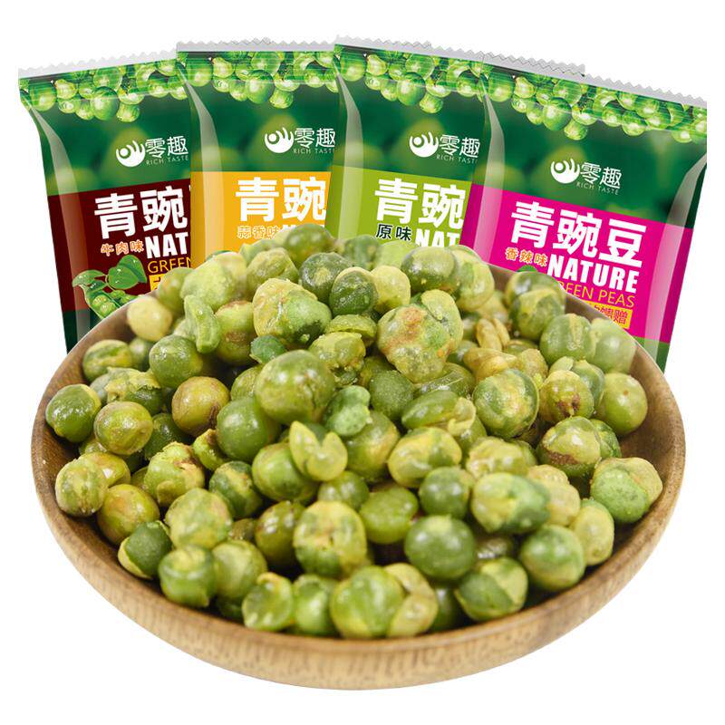 千丝青豌豆小包装休闲食品