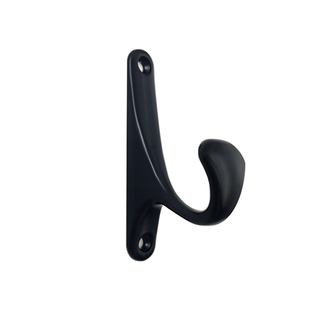 挂衣钩单个进门玄关黑白色衣柜室内鞋柜简单钩挂钩打孔金色免打孔