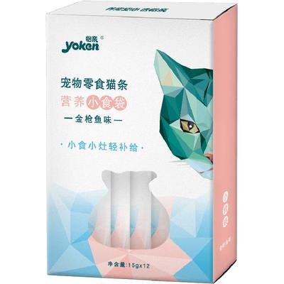 怡亲幼猫成猫湿粮猫条猫零食