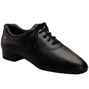 升级版ADS男摩登舞蹈鞋真皮软牛皮 快步探戈练习演出比赛专业舞鞋