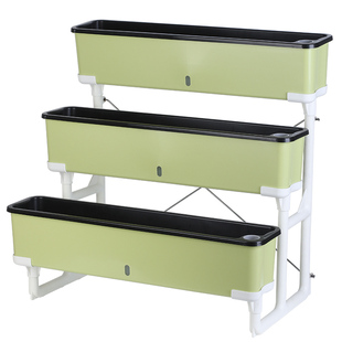 阳台种菜盆架子多层室外立体蔬菜种植专用箱神器家庭室内草莓花盆