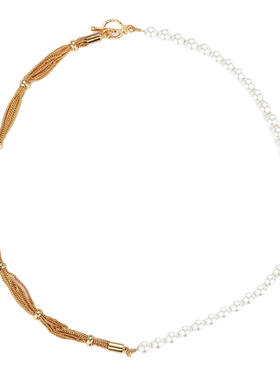 新中式时尚百搭气质锁骨链