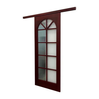 无轨移门吊轨隔断门谷仓门推拉门