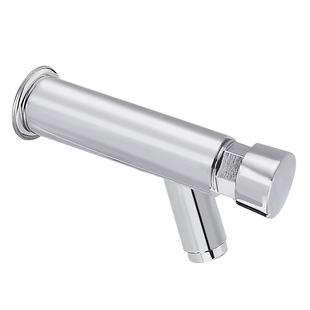 全铜入墙按压式水龙头单冷按键式面盆延时水龙头自闭式面盆水龙头