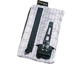 boltboat勃朗峰户外金本位卡包证件收纳包零钱收纳魔术贴毛面钱包