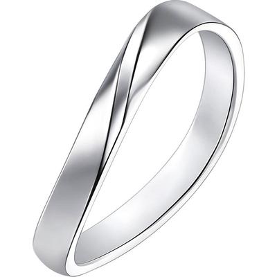 周生生珠宝PROMESSA星宇系列Pt950铂金戒指男款95071R