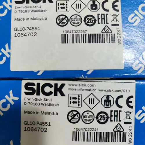 议价德国SICK西克 GL10-P4551 光电传感器 订货号1064702 全新原