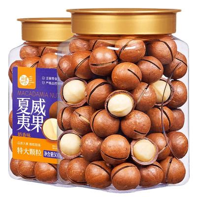 每果时光精品罐装夏威夷果500g