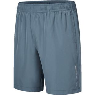 鸿星尔克运动短裤男款夏季新款男士羽毛球跑步速干裤冰感裤子男裤