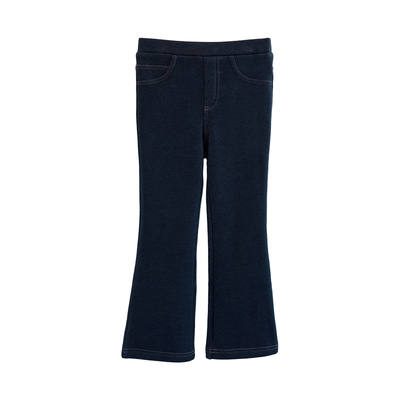 ILOVEJ女童加绒加厚牛仔打底裤