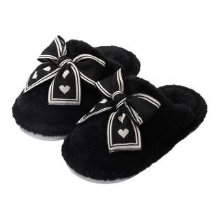 女款棉拖鞋秋冬季2025新款室内家居防滑厚底防臭保暖棉拖女士冬天