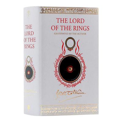 英文原版新版指环王精装