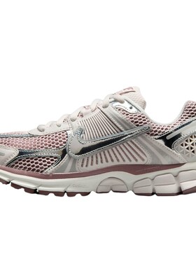 nike耐克女鞋秋新款复古老爹鞋银勾VOMERO 5运动跑步鞋HV6417-001