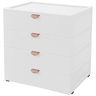 桌面收纳盒柜学生宿舍书桌抽屉式杂物储物文件置物架化妆品整理箱