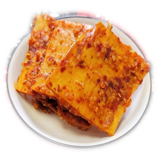 乳子牛大片牛板筋香辣味烧烤味手撕牛板筋休闲即食小吃零食内蒙古