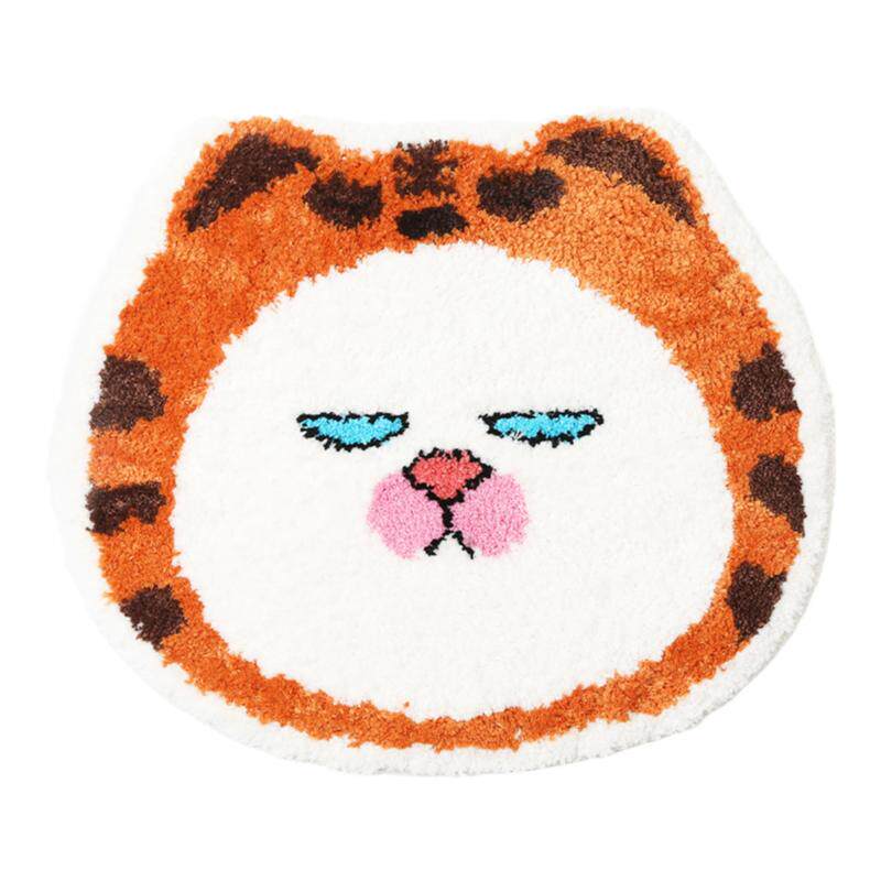 【联名款】认真客厅卧室地垫 床边毯浴室吸水防滑垫入户 喵假虎威