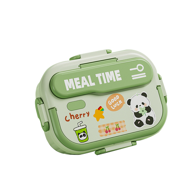 【熊猫花联名】下单送餐具套装