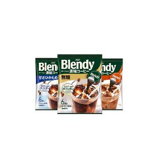 日本AGF 咖啡浓缩液学生提神冰美式冷萃液体胶囊意式黑咖啡