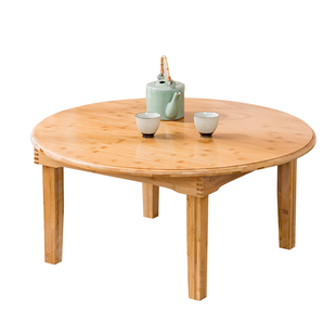 楠竹折叠炕桌东北大炕桌农村家用吃饭地桌矮桌榻榻米飘窗小桌子