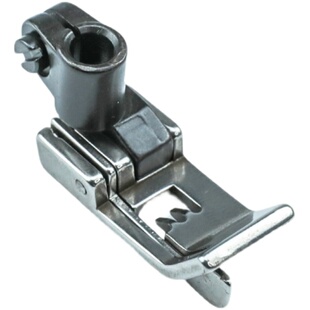 2200R三针五线绷缝机左右挡边止口压脚0.1 0.2飞马银箭通用坎车