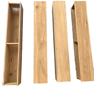 老榆木实木假梁吊顶假梁空心梁民宿复古装饰板材天花墙柱造型定制