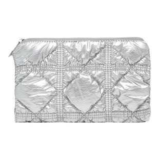 Carlyn POING POUCH韩国零钱包可爱单品小方设计包时尚云朵包