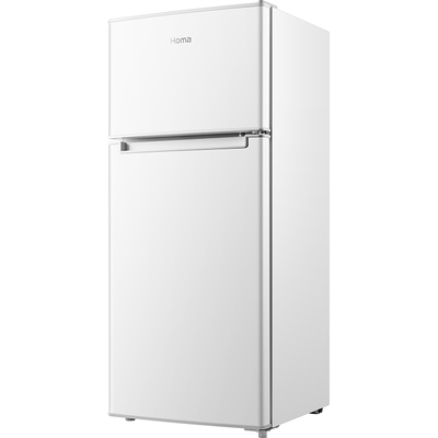 奥马小型冷藏冷冻静音双门冰箱