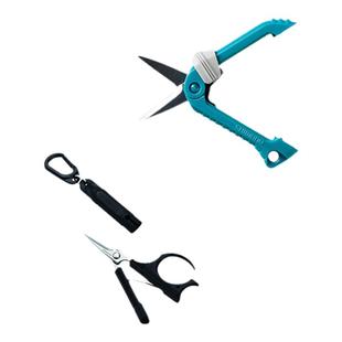 SHIMNAO禧玛诺钓鱼剪刀多功能不锈钢剪PE线便携钓鱼用路亚剪刀