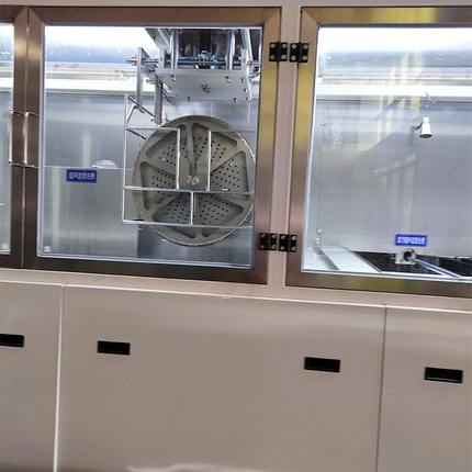 加工定制 全自动碳氢清洗机YFT-MV4072 五金真空超声波清洗设备