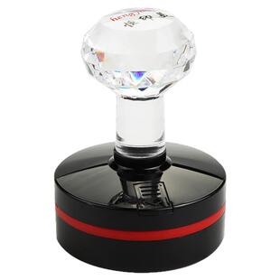 精品恒印美印章材料批发封边型芯片印章耗材配4mm光敏垫印材包邮