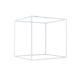 定制铁架子框架支撑架不锈钢伸缩骨架花植物保暖架帐篷支架长方形