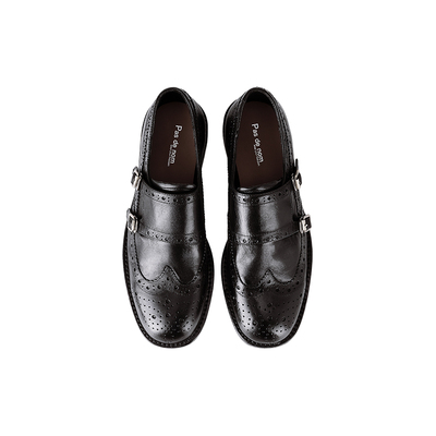 Pasdenom水洗马皮乐福孟克鞋