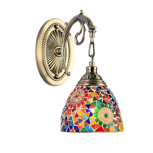 欧式复古民族特色餐厅走廊阳台楼梯间民宿火锅店咖啡厅壁灯