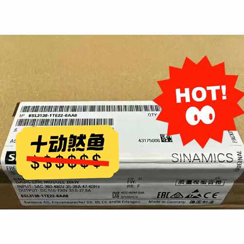 议价6SL31301TE220AA0有适用