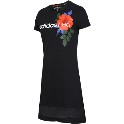 adidas阿迪达斯正品休闲裙子