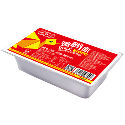 曹府记嫩鸭血盒装300g20盒毛血旺