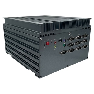 H110无风扇工控机i7-8700i3-8100i5-8500双PCI或PCIEX8/X16多串口