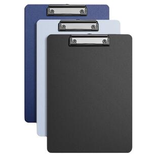 真彩A4文件夹板夹资料夹金属夹多功能夹板写字垫板文具商务办公用品学生用书写试卷整理神器书写板文件夹文具