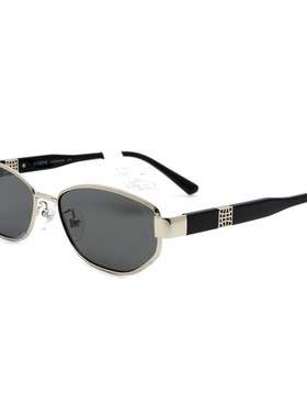 新款PORTS太阳镜 真品宝姿金属老钱风遮阳眼镜高清墨镜PSF21601