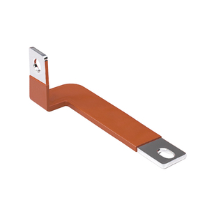 t2紫铜排加工定制铝排汇流排新能源铜排绝缘储能浸塑浸粉非标铜排