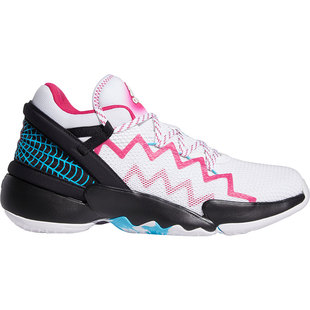 Adidas/阿迪达斯正品 新款男子米切尔2代实战运动篮球鞋 FZ1438