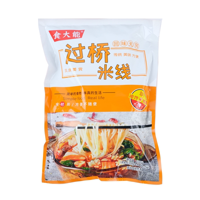 食大能过桥米线包装云南酸辣粉丝