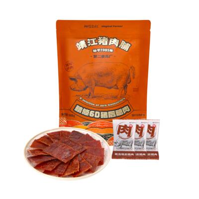 猪肉脯神农公社秘制烘烤干网